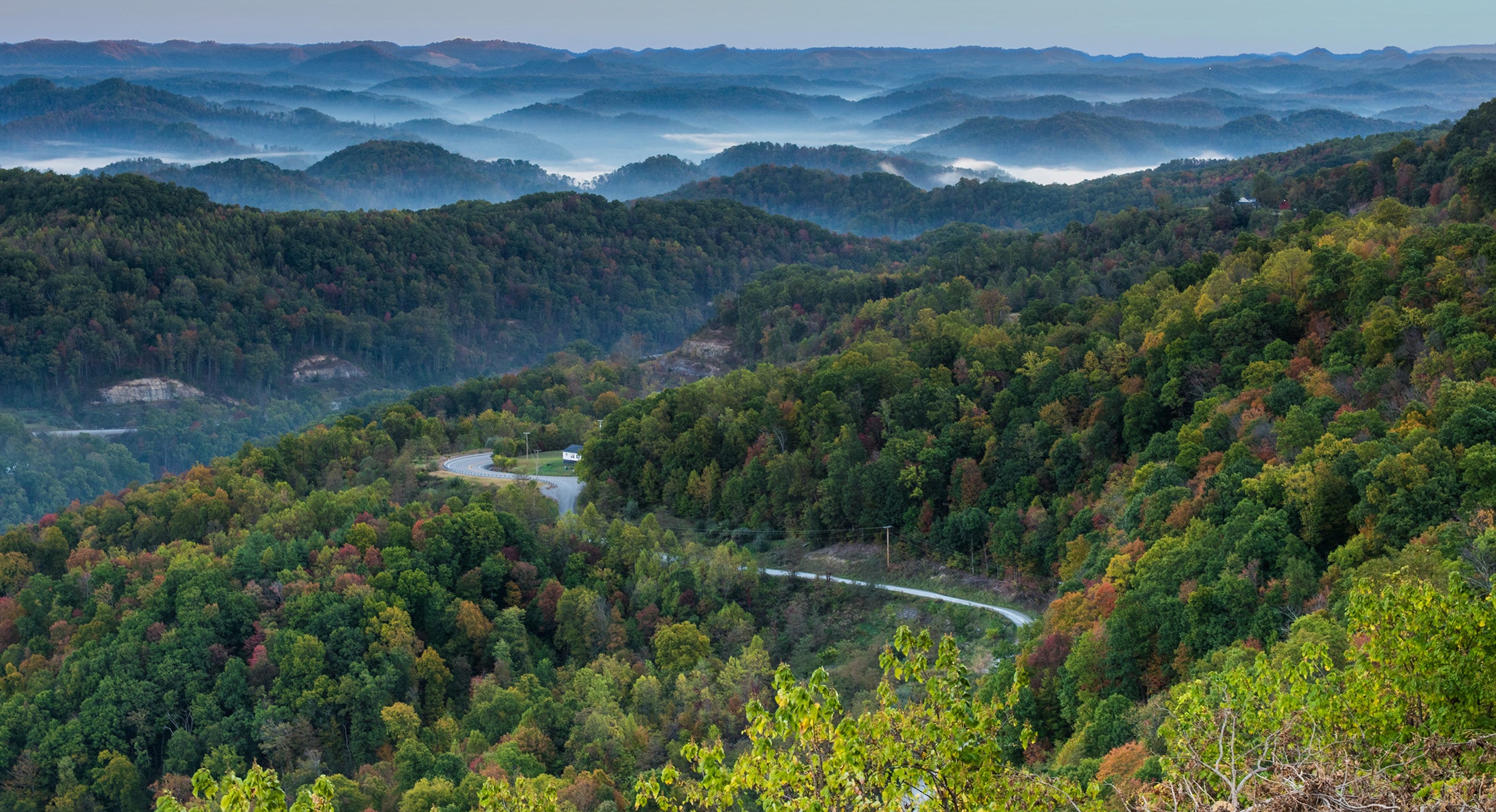 West Virginia Mountains and Forest